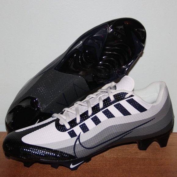 Nike Vapor Edge Speed 360 Football Cleats Mens 14 Black College Navy